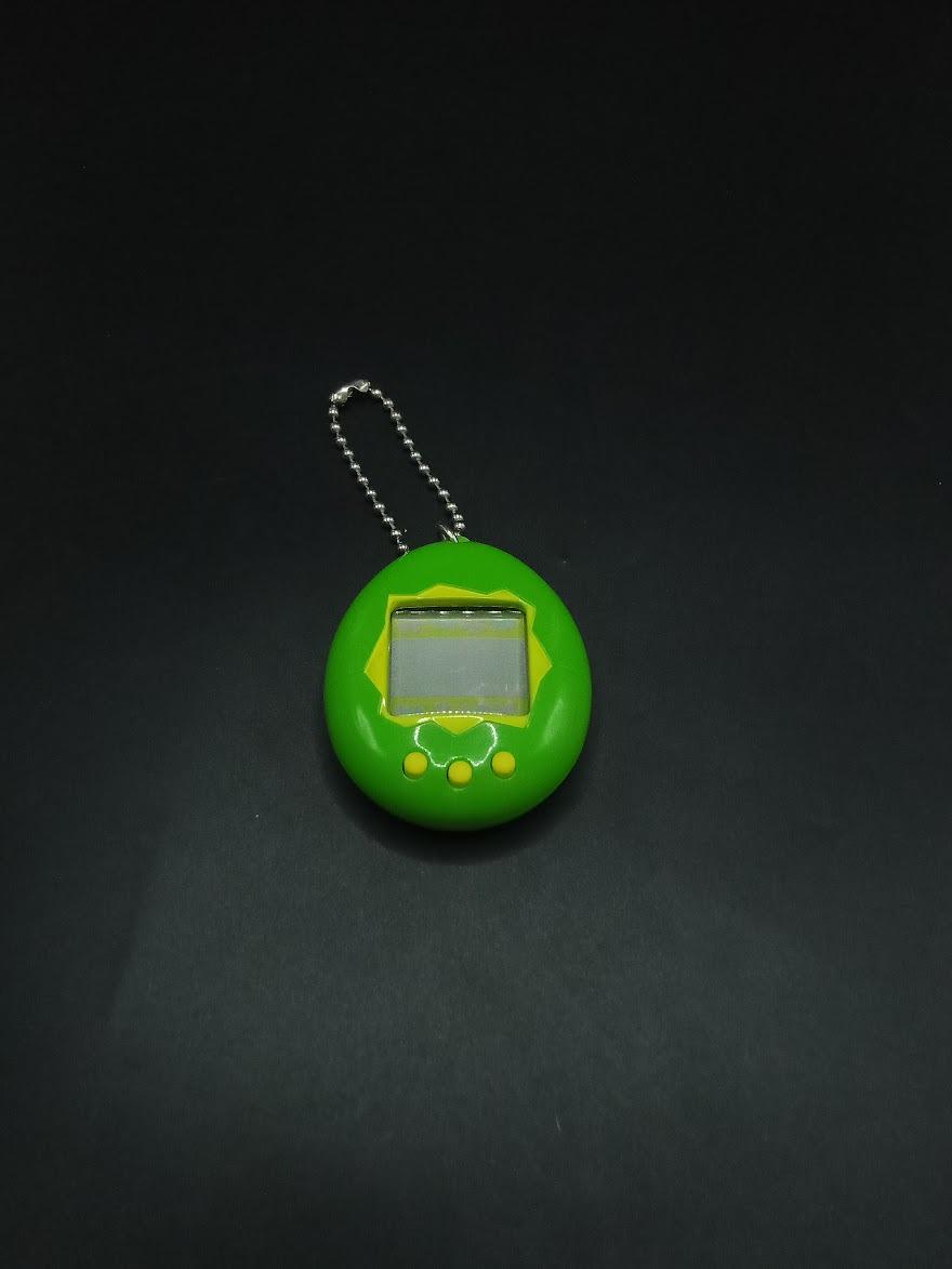 SKU | Vintage Bandai TAMAGOTCHI Lime Green Yellow Original - Etsy 日本