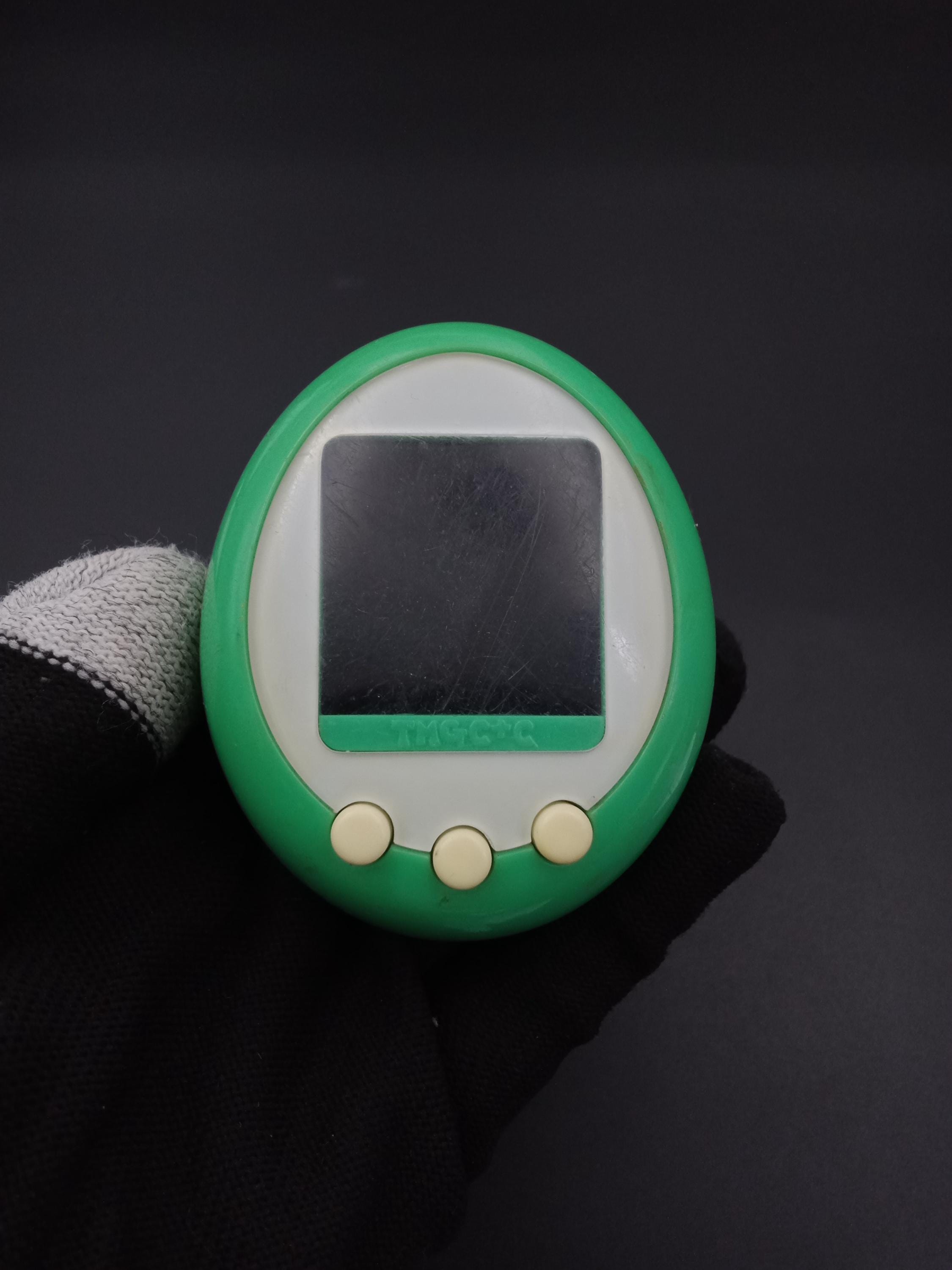 SKU YU 709 | Tamagotchi Plus Color Green Bandai Japanese - Etsy