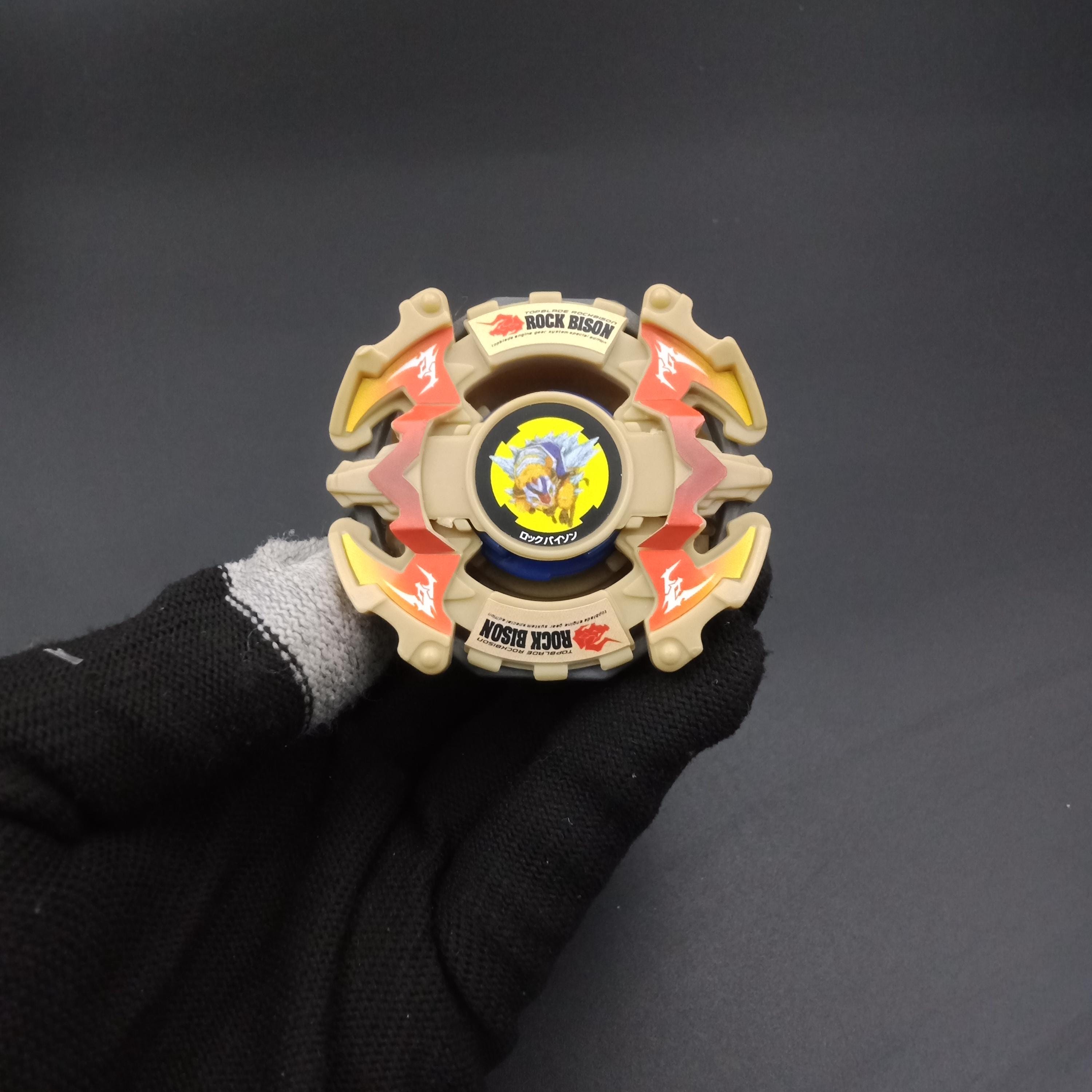 SKU BBDS | Beyblade Rock Bison-g Brown Bakuten Shoot Beyblade