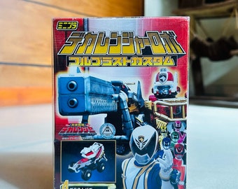 Minipla - Blast Buggy Dekaranger