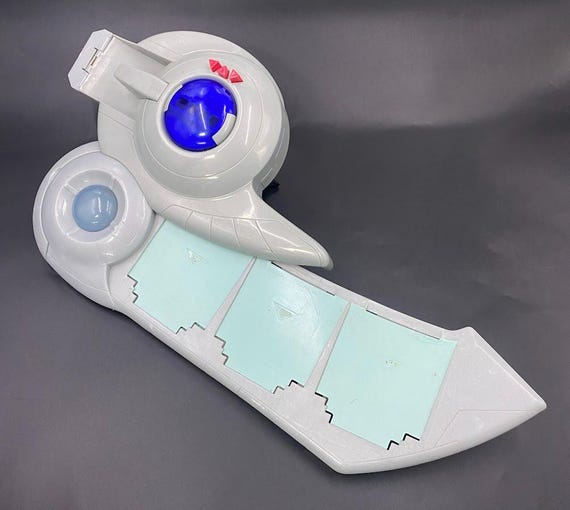 SKU B683P7184 | Yu-gi-oh Duel Monsters GX Academy Duel Disk Card