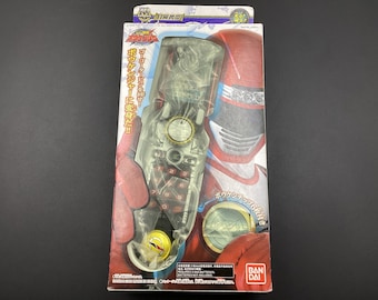 Bandai Power Rangers Boukenger Bouken Phone DX Accellular With Box| SKU D1158