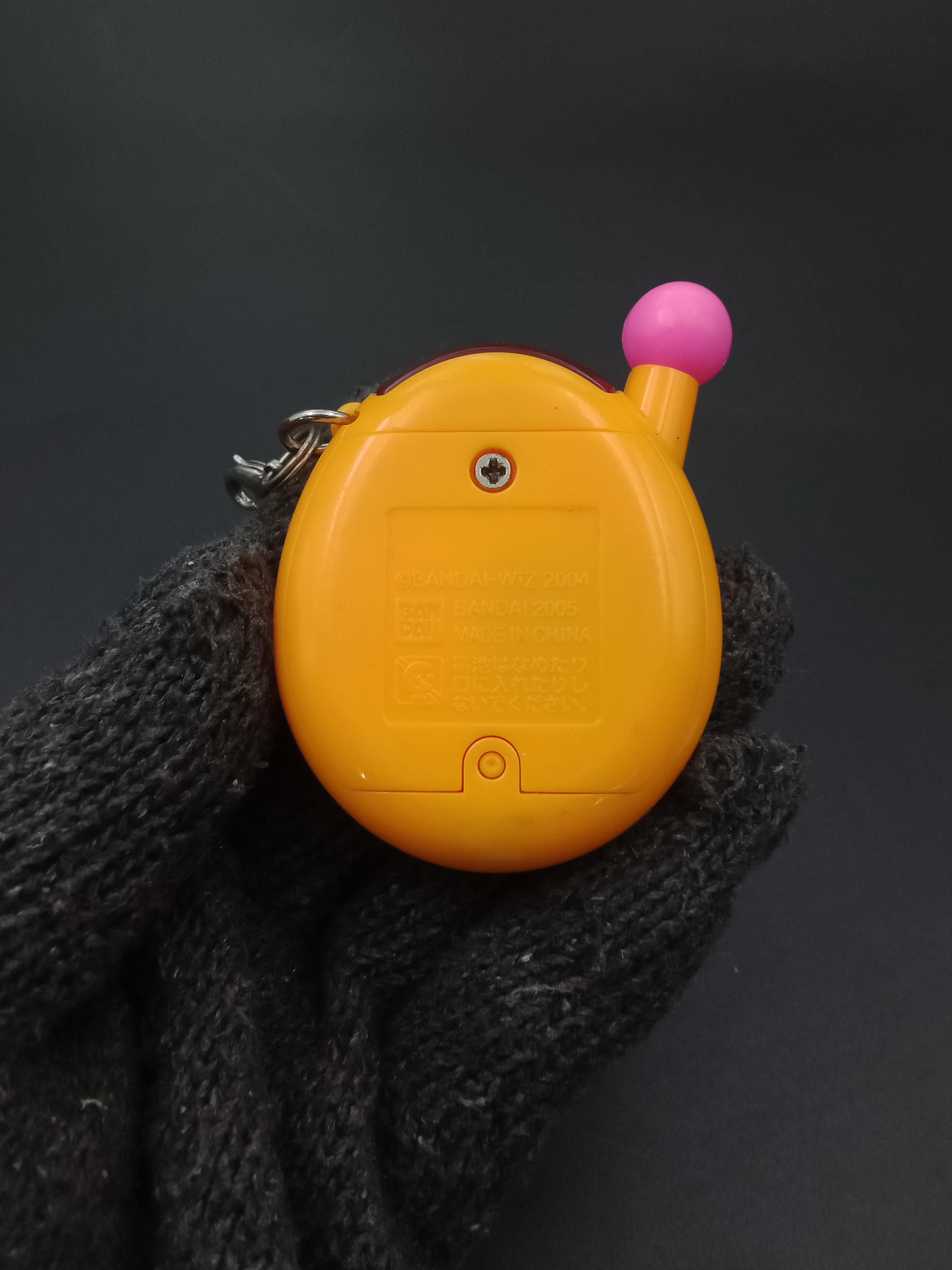 SKU B802P9037 |たまごっちプラス もじもじオレンジコレクション 貴重