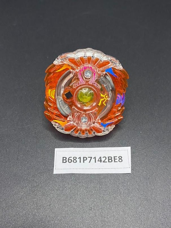SKU B681P7142 BE8 | Holy Horusood Vertical Jaggy Beyblade Burst