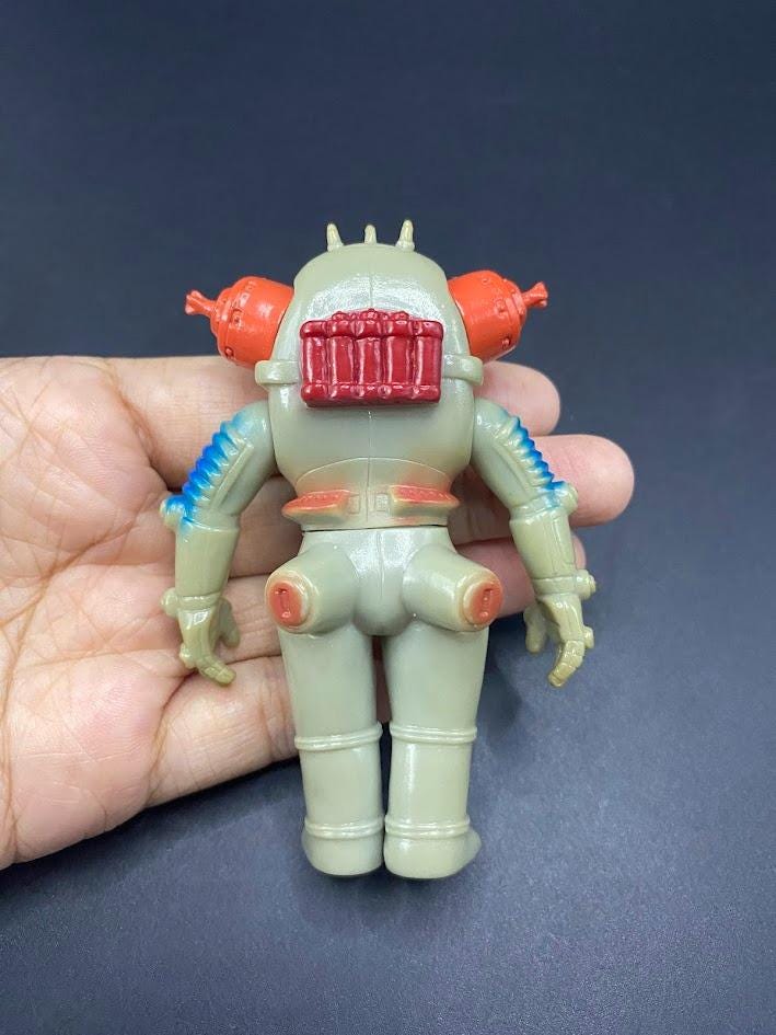 B627P6264 |ultraman Shin Bullmark Spirits Mini Soft Vinyl King Joe