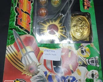 SKU B742P7878 | Power Rangers Wild Force Gaoranger DX Zyukoken