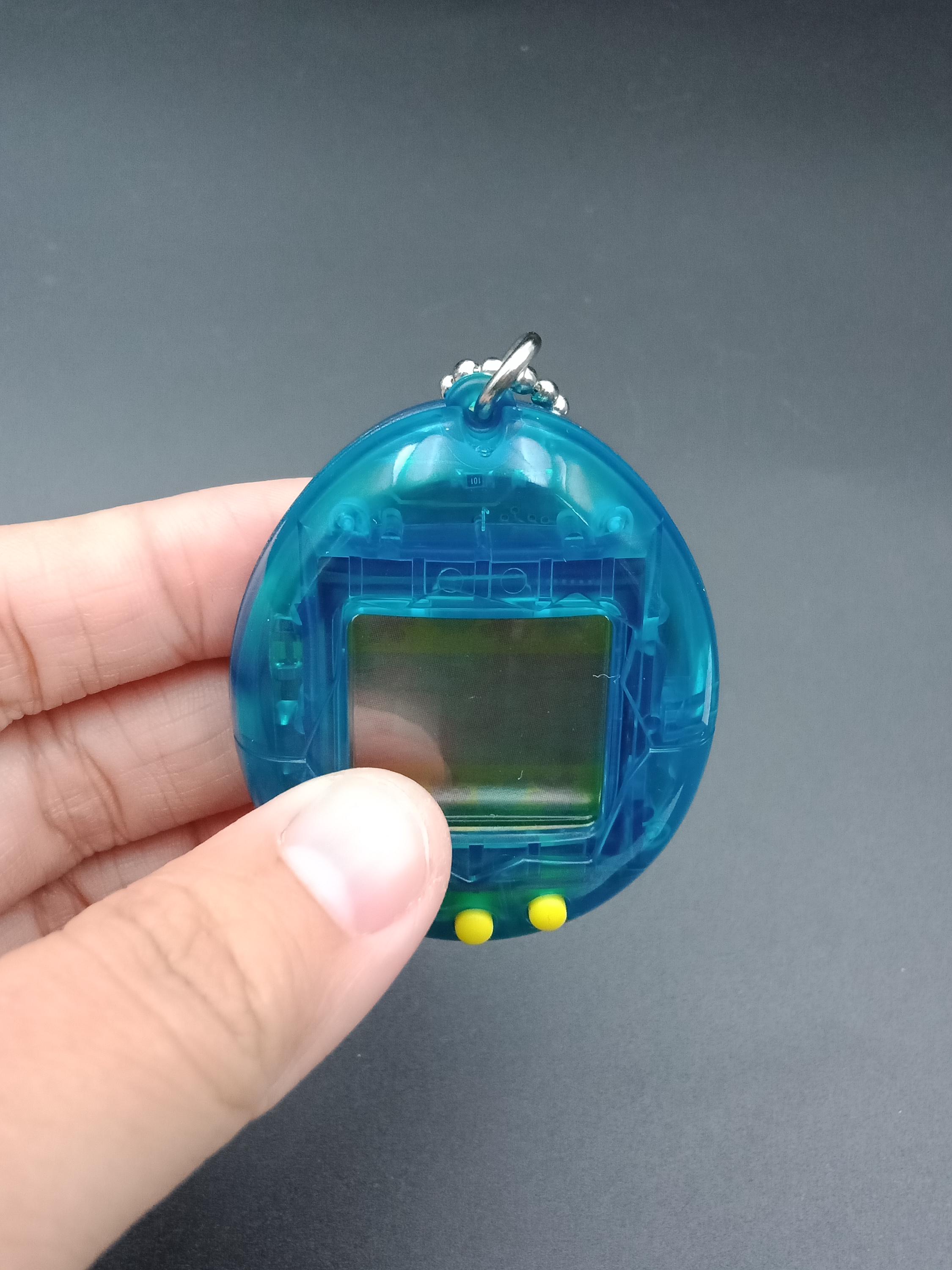 SKU YU345 | Tamagotchi P1/P2 Blue Bandai Japanese - Etsy