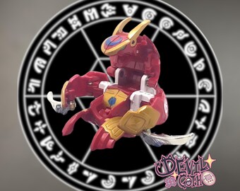 爆丸 爆テク ディオ・シヴァク - Etsy 日本