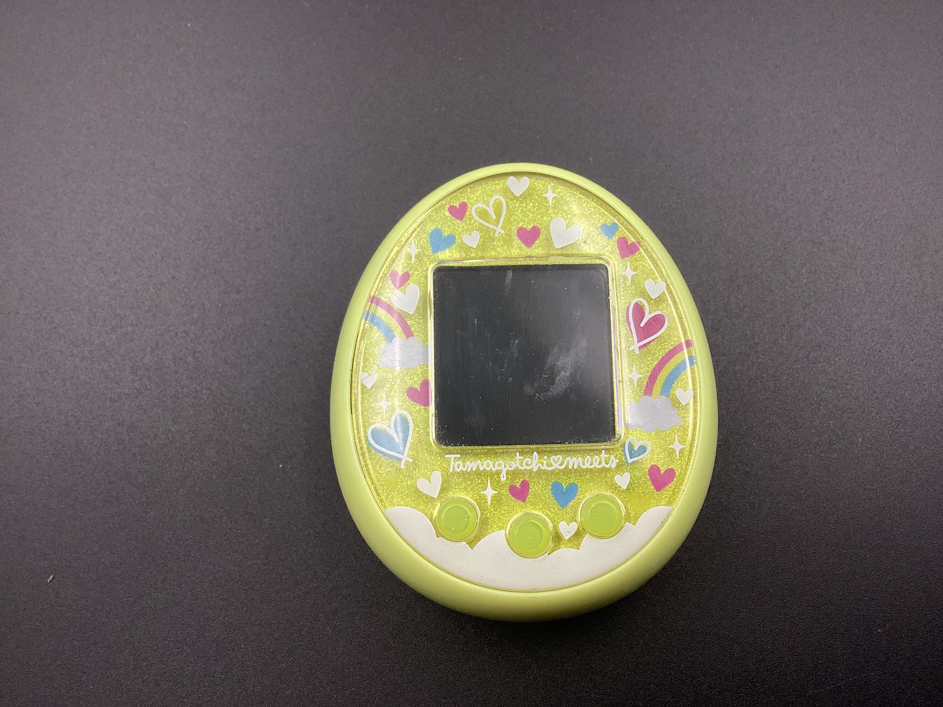 Tamagotchi meets イエロー Tamagotchi Meets , Japan Ver. | Second-hand , | SKU K0006 - Etsy