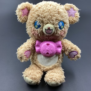 SKU PA | Maho Girls PreCure Pretty Cure Mofurun Bandai Talking Plush Toy 8&quot; | Authentic , Bandai