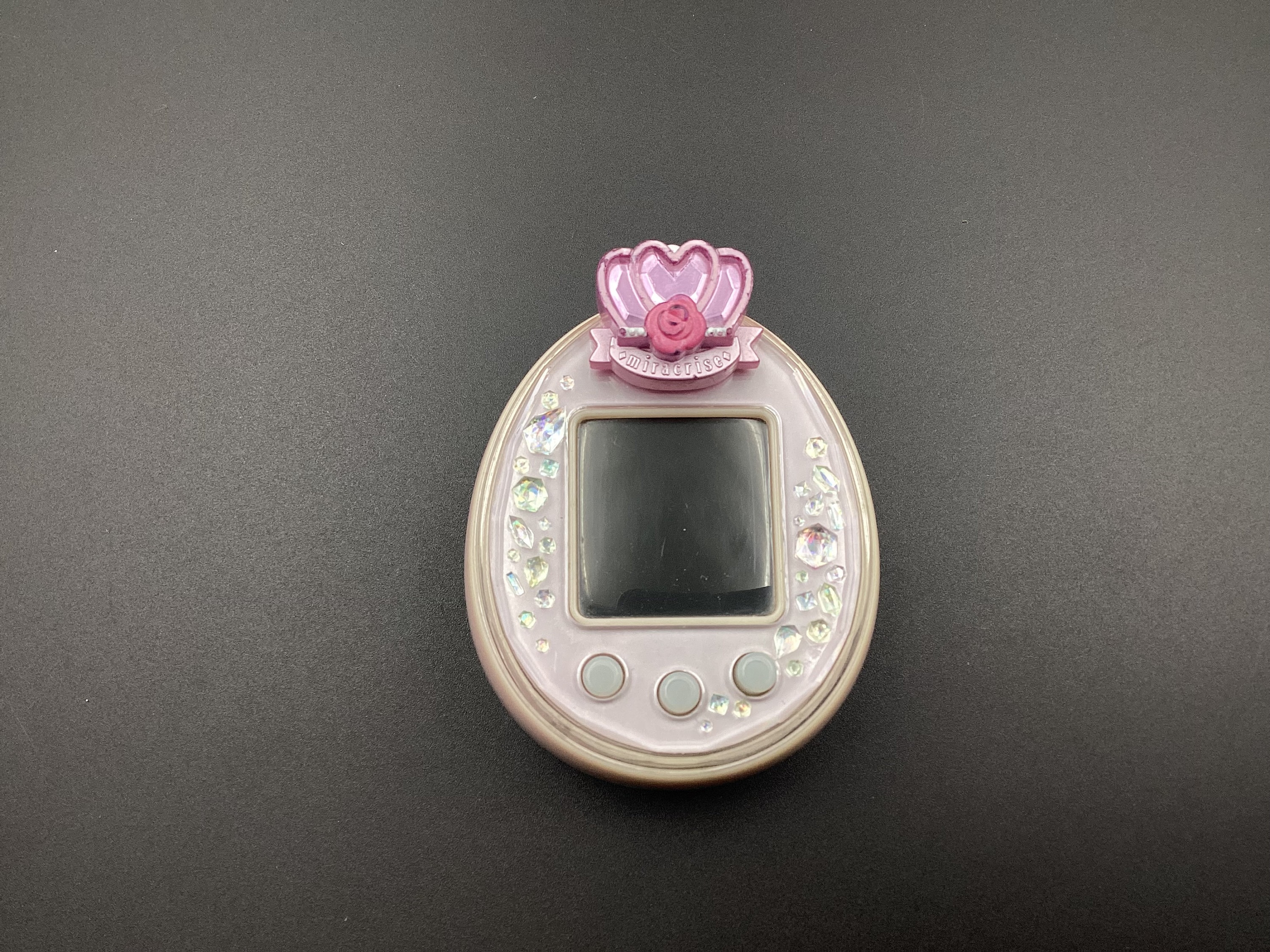Tamagotchi P's Pink With Deco , Japan Ver. | Second-hand | SKU