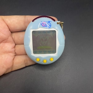 SKU B302P3608 TA5 | Bandai Tamagotchi Plus Blue