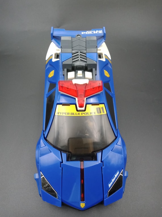 SKU B772P8806 | TAKARA Tomy Hyper Blue Police Car Super Sonic