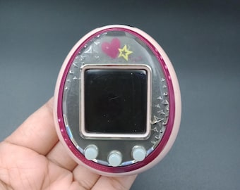 SKU YU102 | Tamagotchi ID L Princess Spacy Pink Bandai Japanese - Etsy