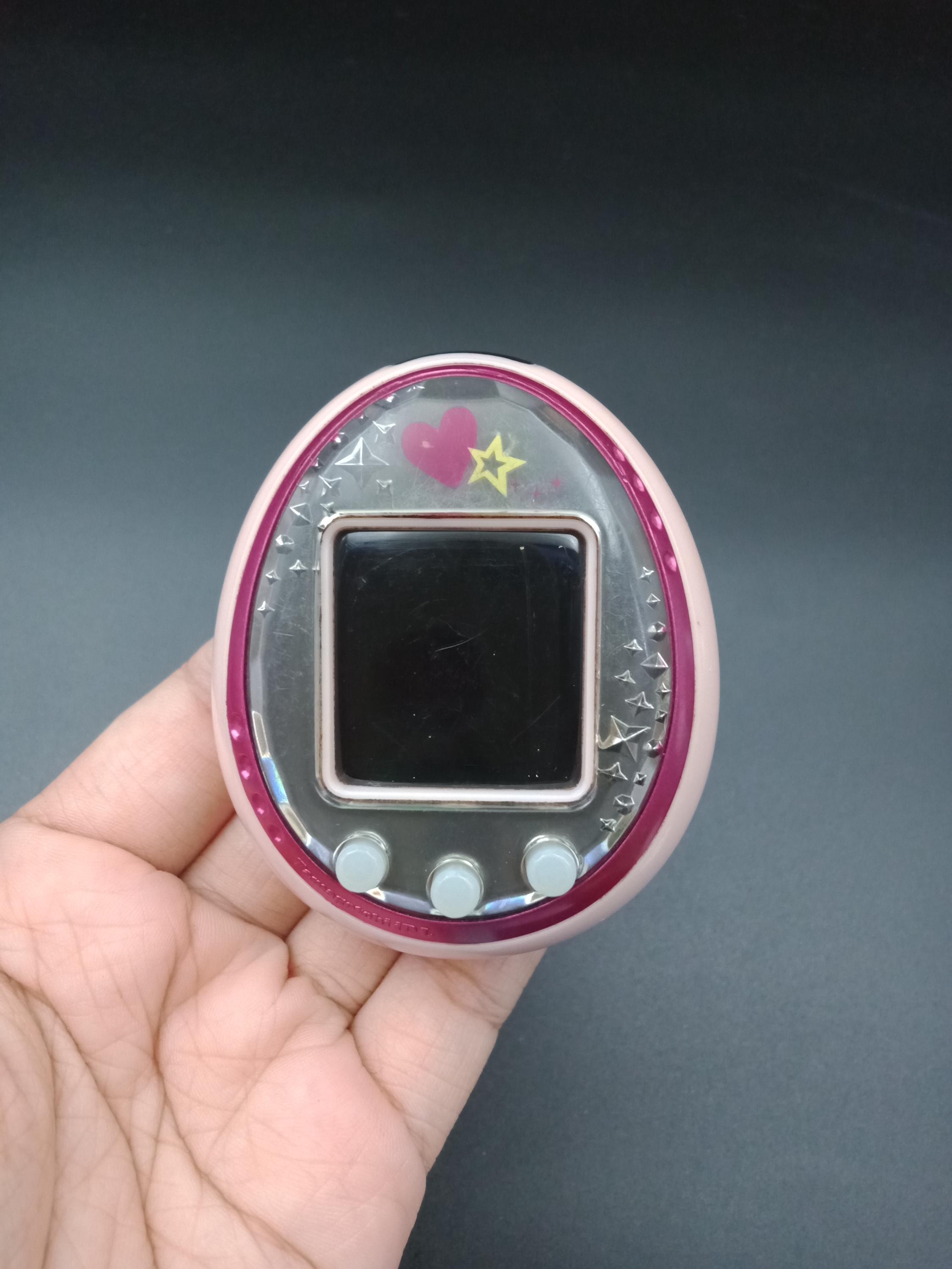 SKU YU102 | Tamagotchi ID L Princess Spacy Pink Bandai Japanese