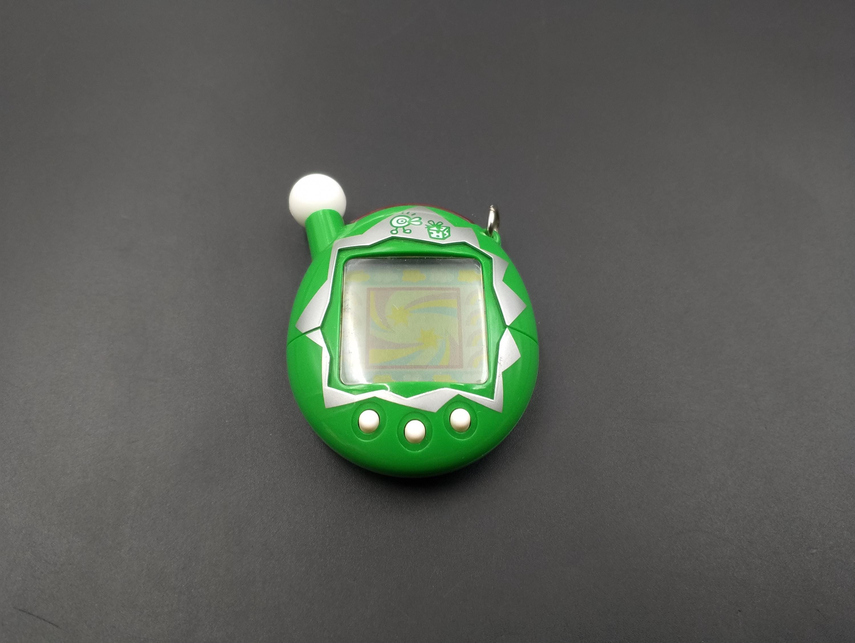 SKU TB F57 | Tamagotchi Connection V4 Green V Pet Japan - Etsy