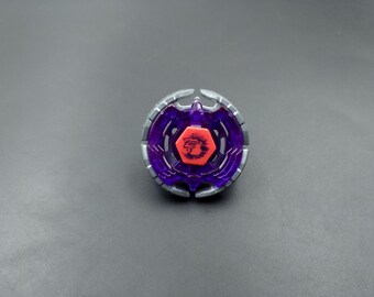 SKU BB03 F61 Beyblade Metal Fight Takara Purple Eagle 145WD