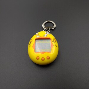 SKU TA F42 | Tamagotchi P1 Yellow V Pet Japan Authentic - Etsy