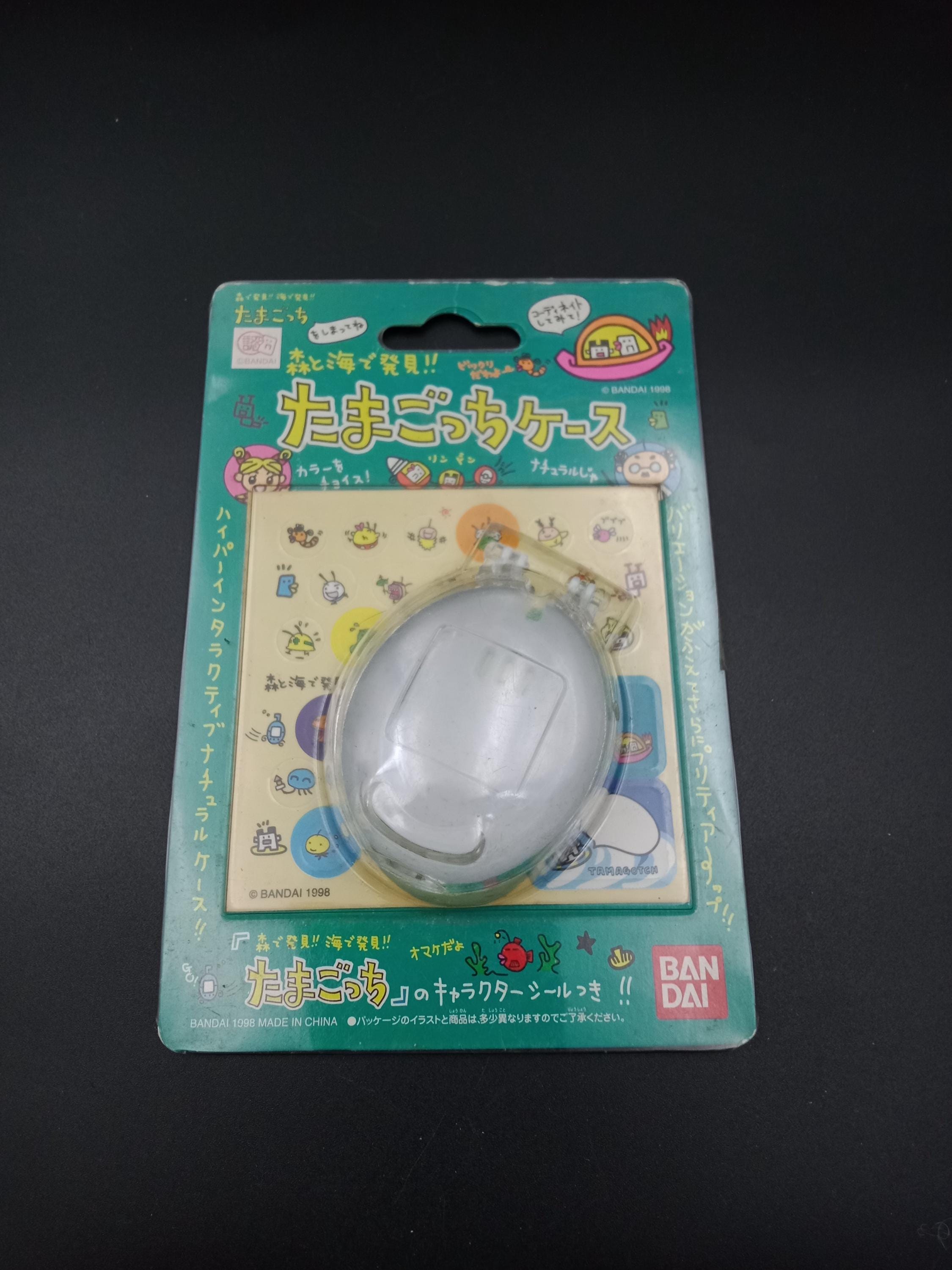 ちーたま SKU YY13 | Bandai Tamagotchi Clear Egg Case With Stickers Japanese