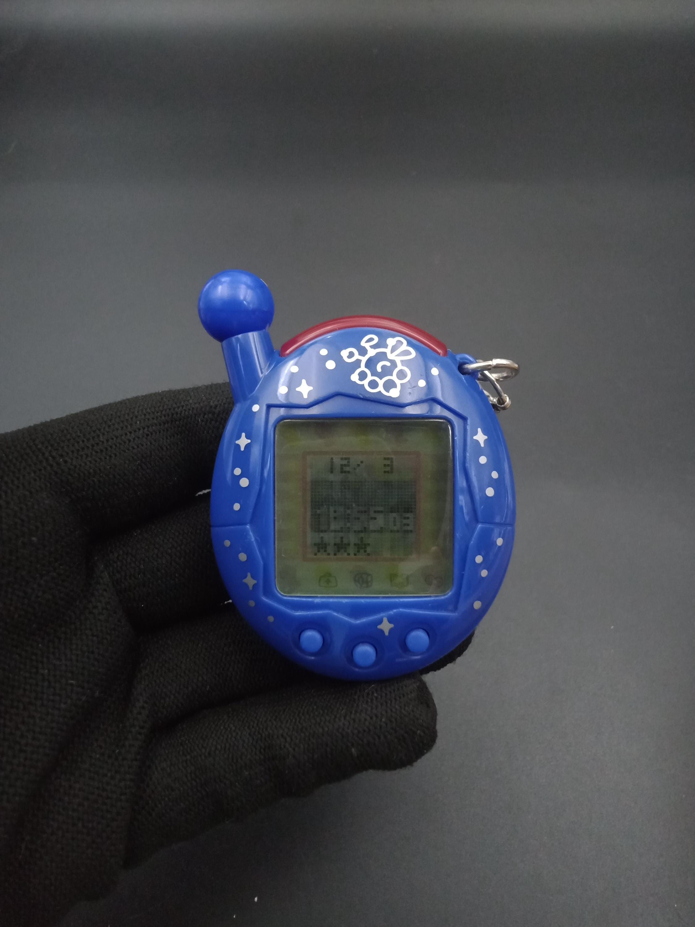 SKU B1076P13343 TA5 | Tamagotchi V4 Connection Entama Blue Bandai