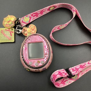 Tamagotchi ID L Japan Ver. ,rare Pink Shell ,used Old ,vintage Toy