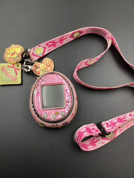 Tamagotchi ID L Japan Ver. ,rare Pink Shell ,used Old