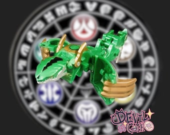 Bakugan BTC-58 Baku-Tech Nino Daishow Sega Toys Japan