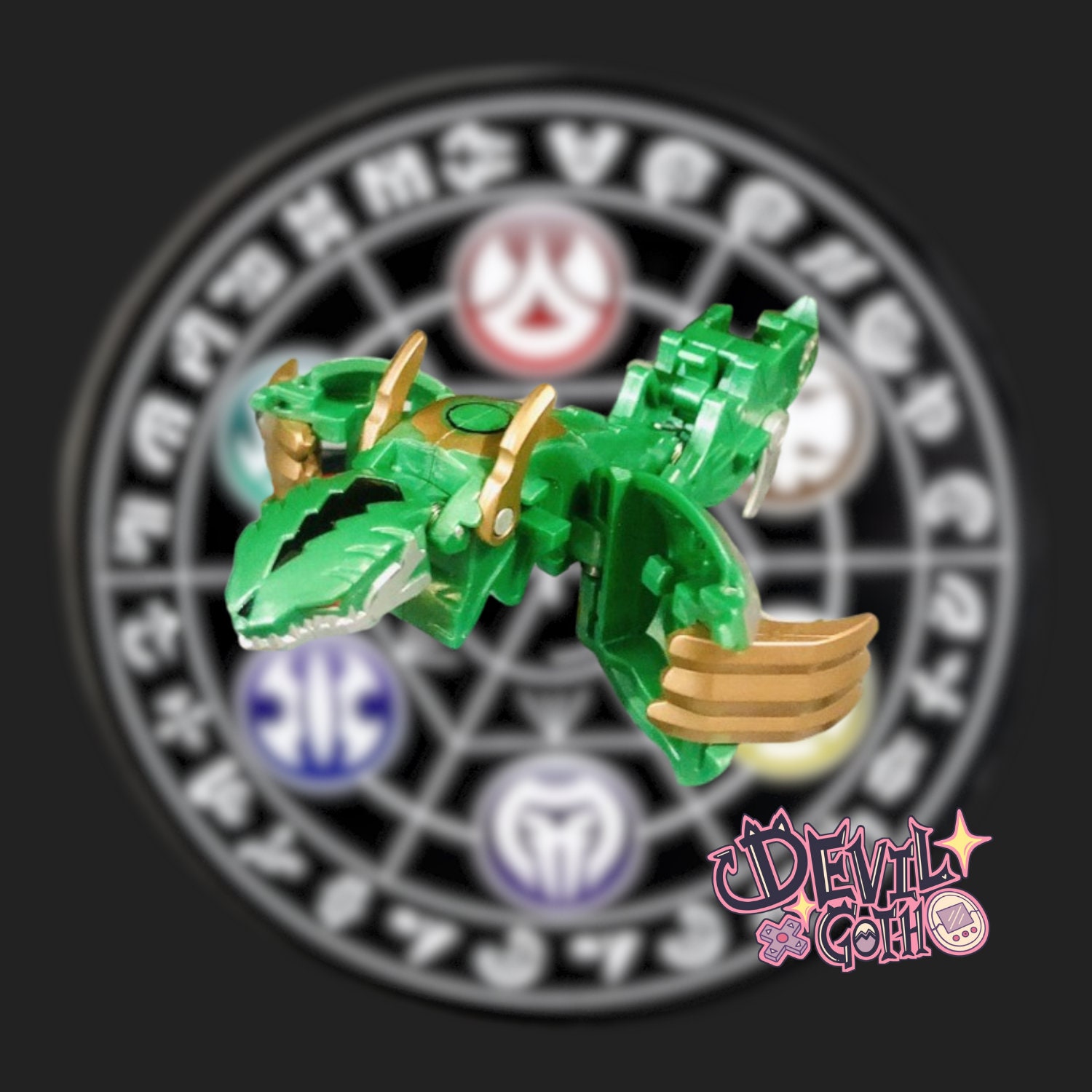 Bakugan BTC-58 Baku-tech Nino Daishow Sega Toys Japan - Etsy Israel