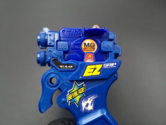 SKU BB02 F381 | Customize Shooter Ez Grip V Force Blue Rare