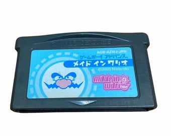 メイド・イン・ワリオ - ゲームボーイアドバンス用カートリッジのみ