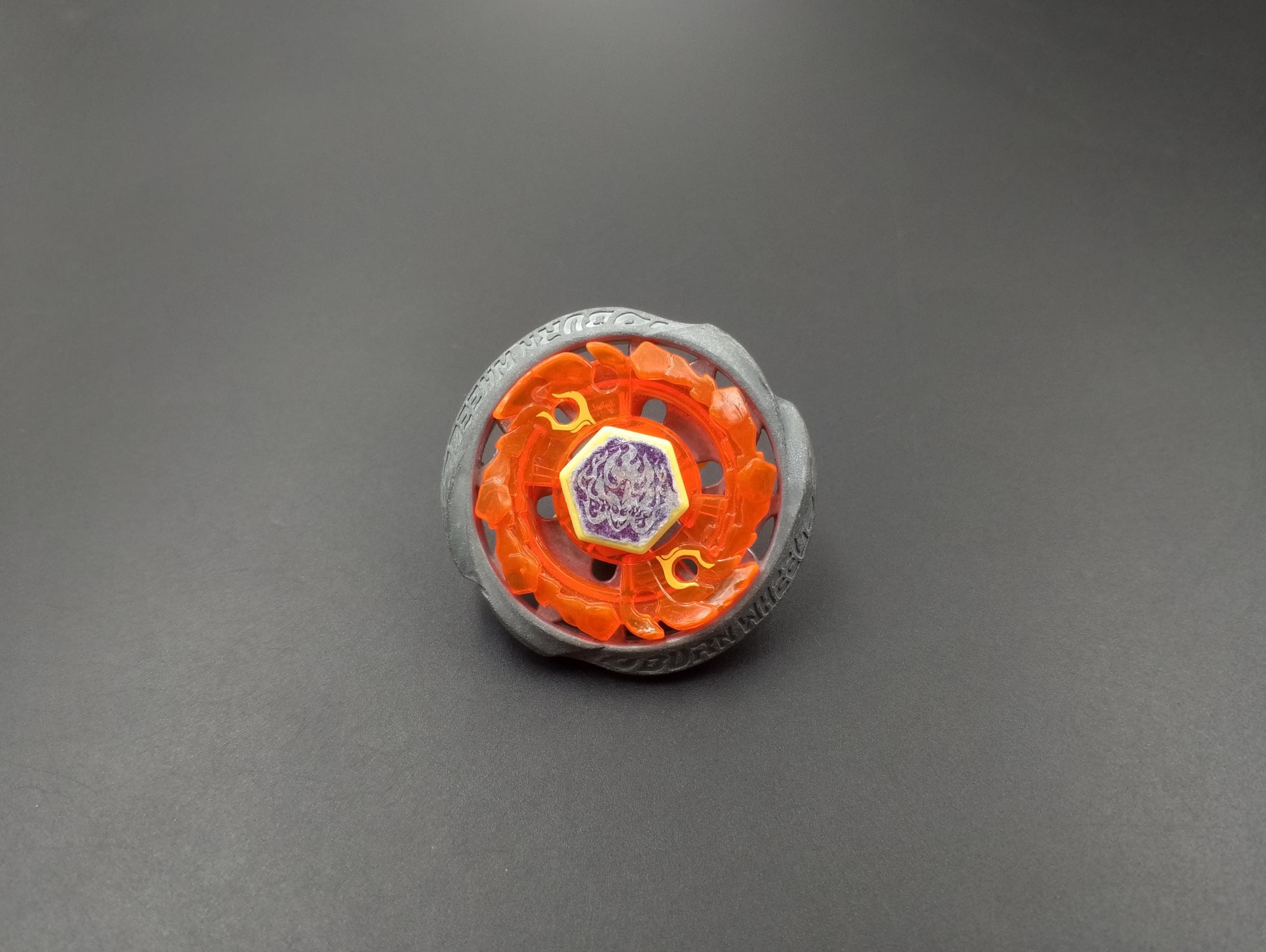 SKU BB03 F99 | Beyblade Metal Fight Takara , Orange Burn Fireblaze
