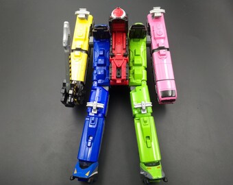 SKU RBDX | Power ranger (Average Condition) Super Robo DX ToQ-oh Ressha Sentai ToQger