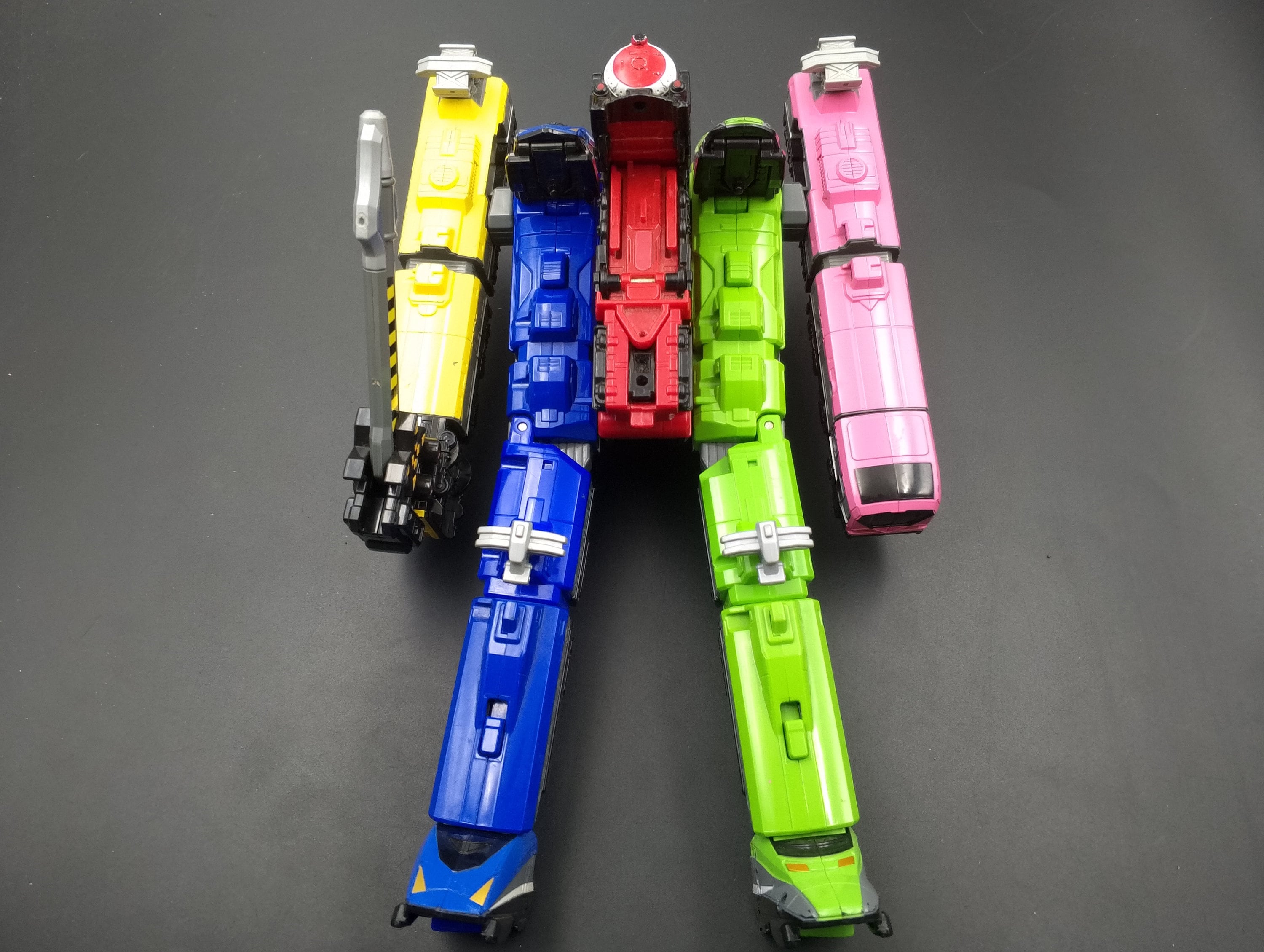 Toq Ranger SKU RBDX | Power Ranger (average Condition) Super Robo DX Toq-oh Ressha ...