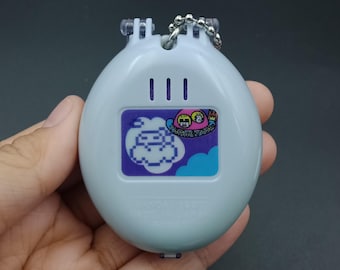 SKU B924P11740 | Bandai Japanese Tamagotchi Angel Gotch Silver - Etsy