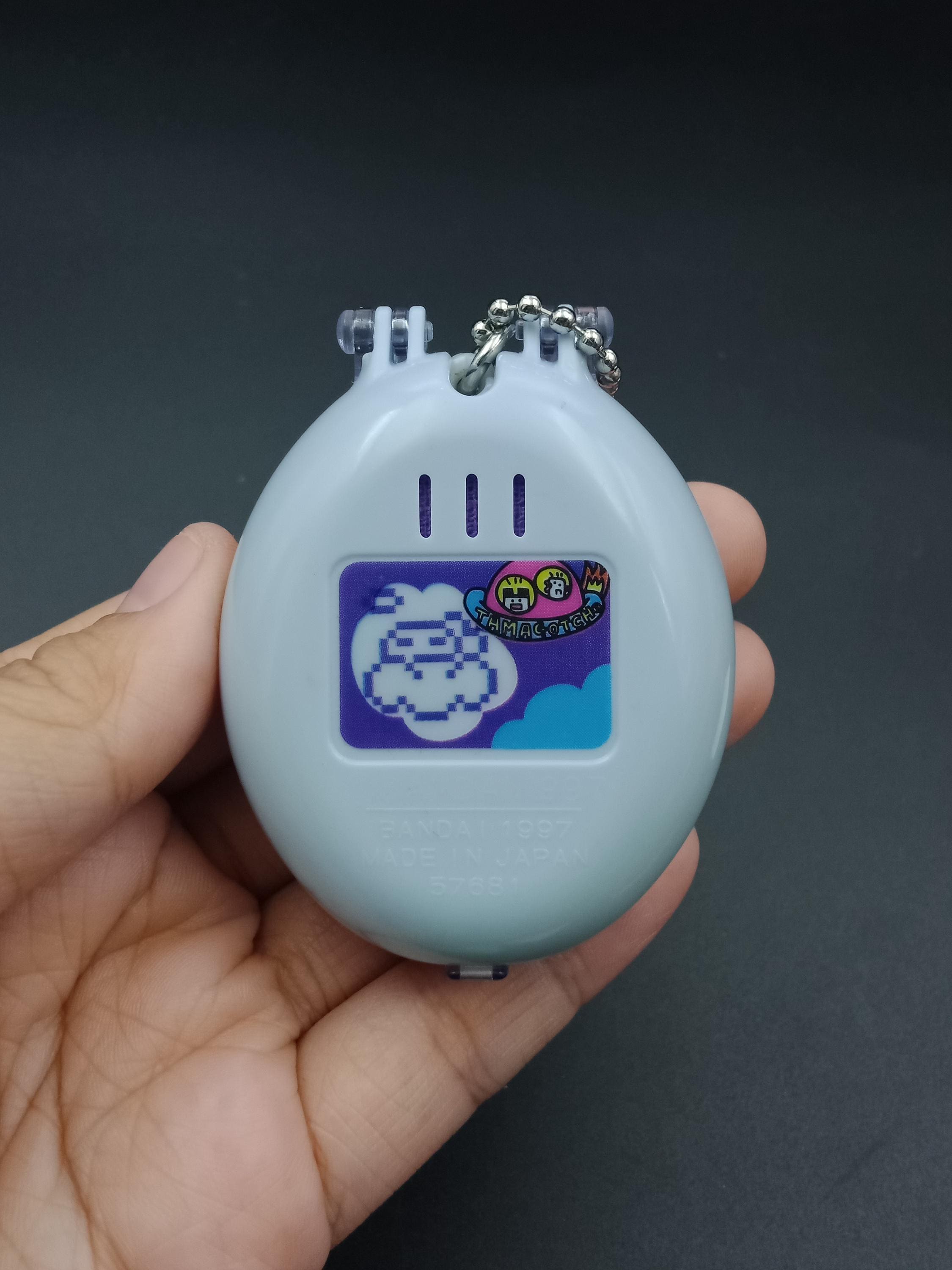 SKU B924P11740 | Bandai Japanese Tamagotchi Angel Gotch Silver - Etsy