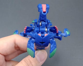 爆丸バトルブローラーズ クラキックス ブルー アクオス ガンダリアン