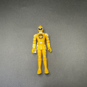 SKU | Power Rangers Dino Thunder &quot;Yellow Dino Ranger&quot; complete