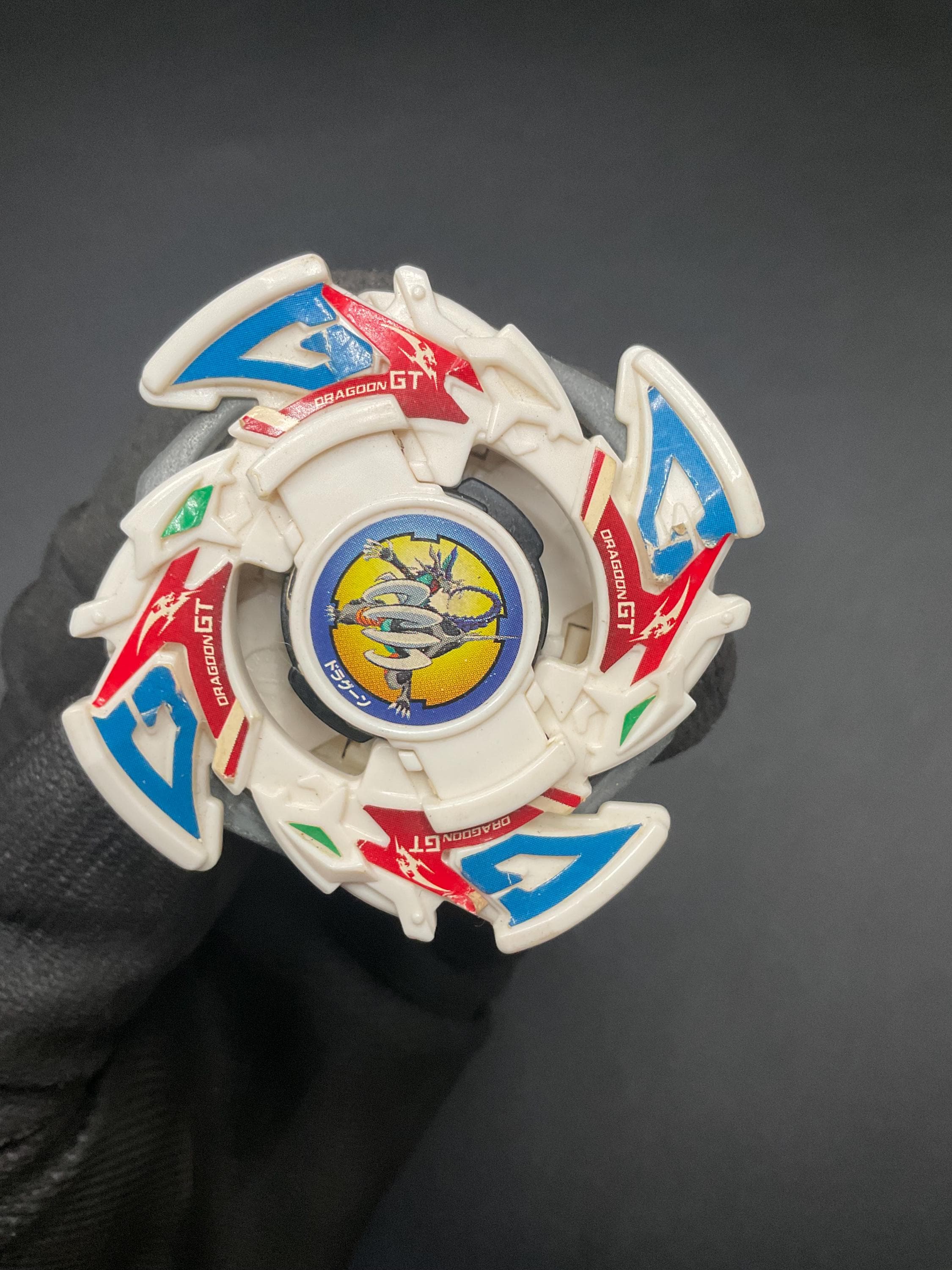 ヴィンテージ 当時モノ B-Club 1/12 パイ・サンダー ダンガイオー SKU BBDS | Bakuten Shoot Beyblade Dragoon GT Galaxy Turbo Takara
