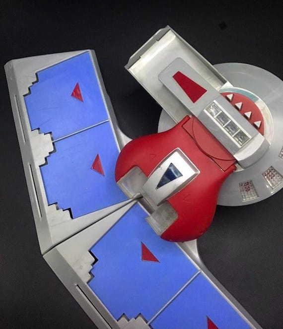 SKU B65P488 YU4 | Yu-gi-oh! Duel Disk Launcher Accessory With Life