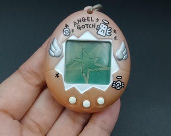 SKU YU155 | Bandai Japanese Tamagotchi Angel Gotch Pink