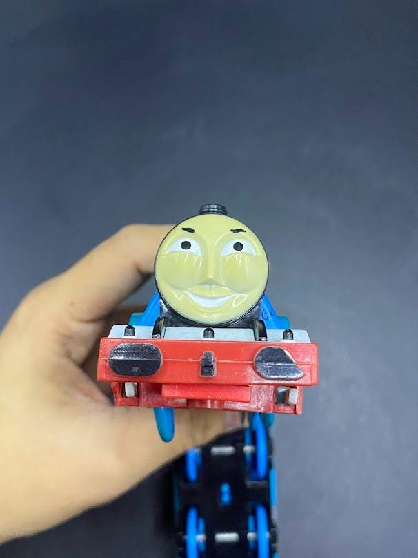 SKU B619P6091TH2 | Plarail Thomas Old Edward Old Gordon Old Henry