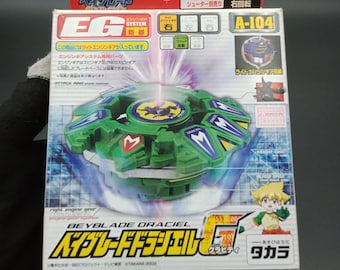 SKU B1180P13947BE8 | Beyblade Draciel G Green Bakuten Shoot Beyblade Takara tomy With Original box