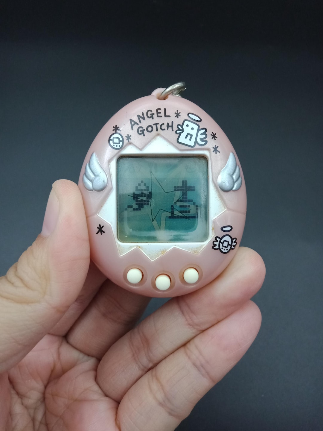 SKU | Bandai Tamagotchi Angel Gotch Pink Japanese Toy - Etsy