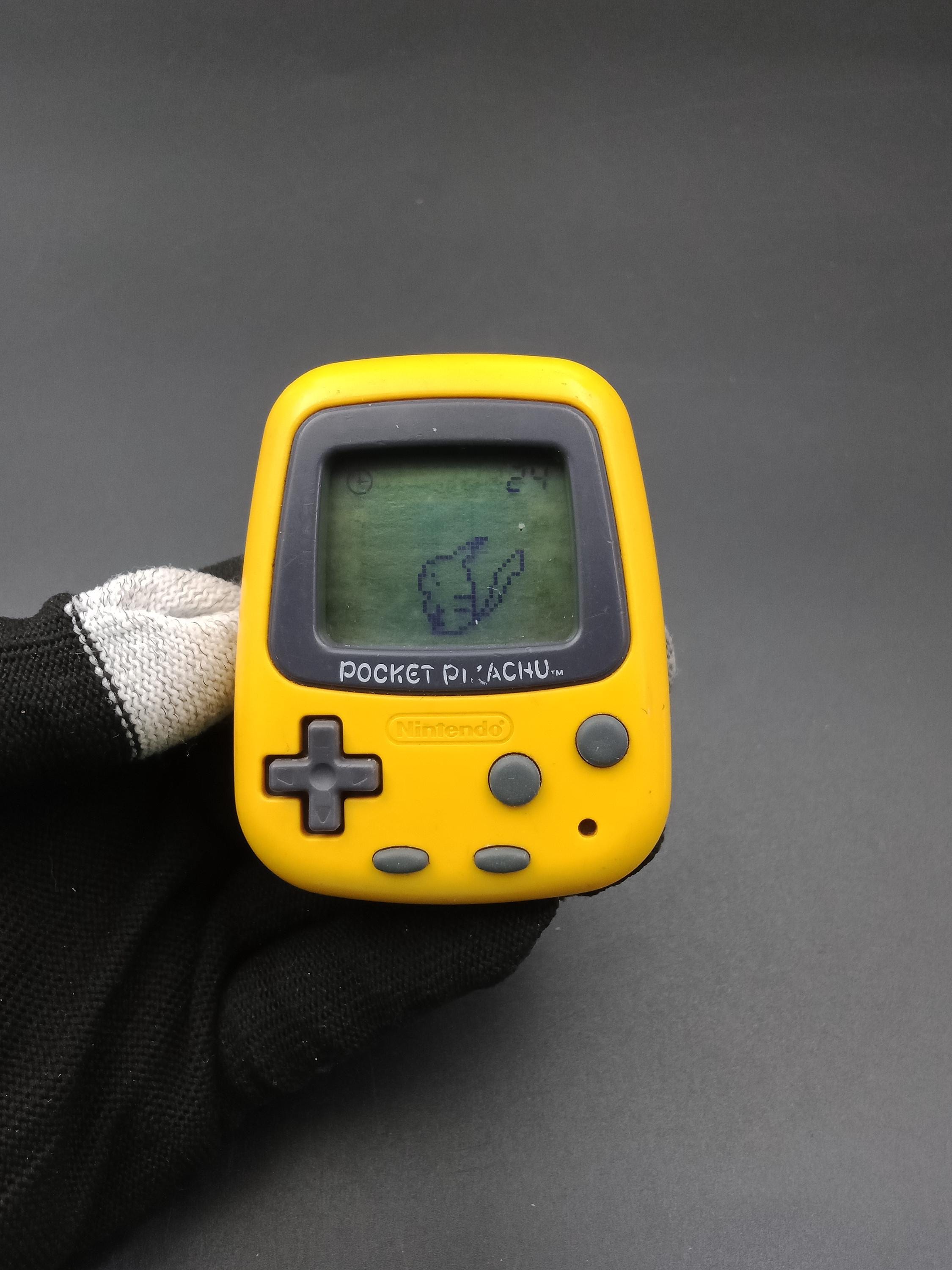 SKU YU 338 | Pokemon Pocket Pikachu Nintendo Pet Yellow Japan - Etsy