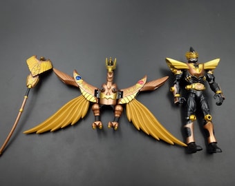 SKU MF F123 | Mask Rider DX Ryuki Figure Odin Kamen Rider All