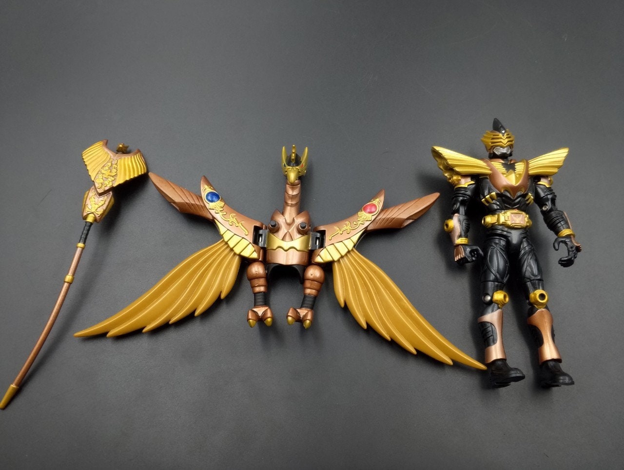 SKU MF F123 | Mask Rider DX Ryuki Figure Odin Kamen Rider All