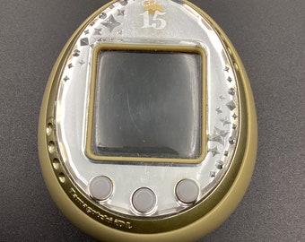 Tamagotchi Idl: 15th Anniversary 1 (grey & Purple) - Etsy