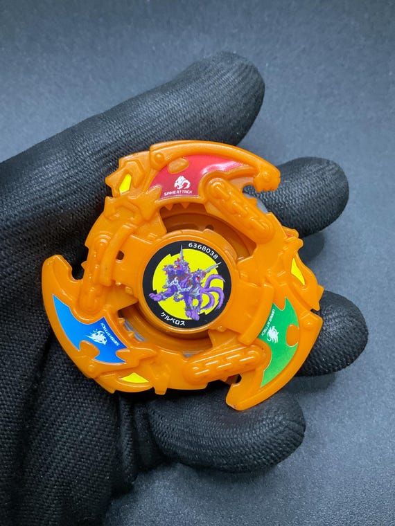 SKU BBDS | Beyblade Burning Cerberus Orange Authentic Takara Tomy