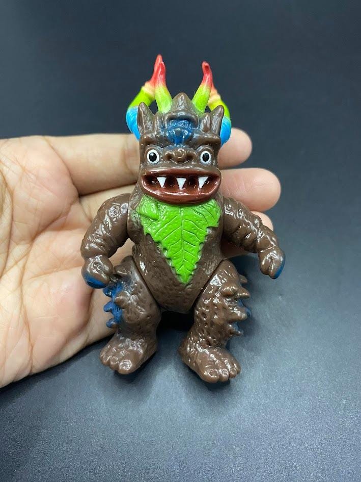B627P6252 | ブルマァク ウルトラマン 怪獣ミクラス ソフビ製