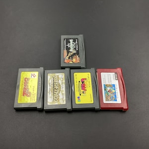 SKU GA F8 ゲームボーイアドバンス ゲームカートリッジセット ‼日本製正規品。